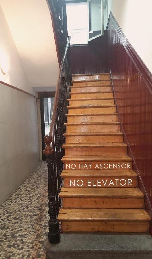 Ap Gran Via IV -Quinto Piso Sin Ascensor- Leilighet Madrid Eksteriør bilde